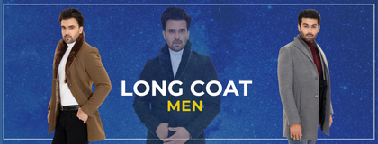 Men' Long Coat