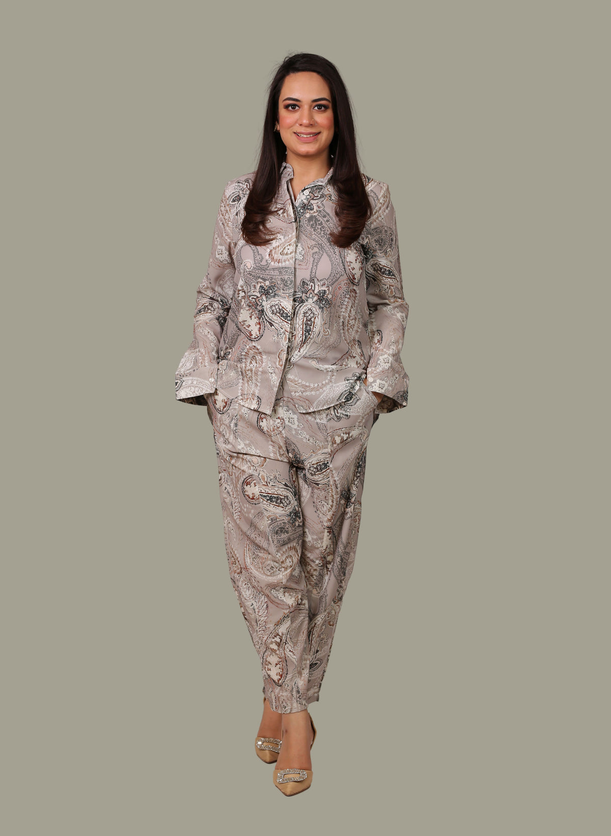 CO-ORD SUIT TÜRK (printed)