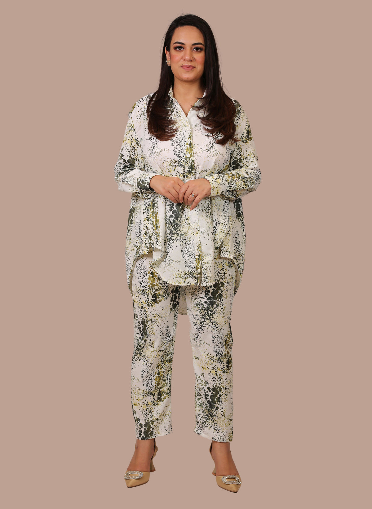 CO-ORD SUIT Türk (printed)