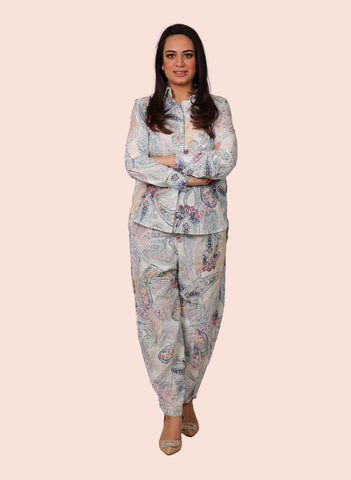 CO-ORD SUIT TÜRK (printed)