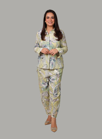 CO-ORD SUIT TÜRK (printed)