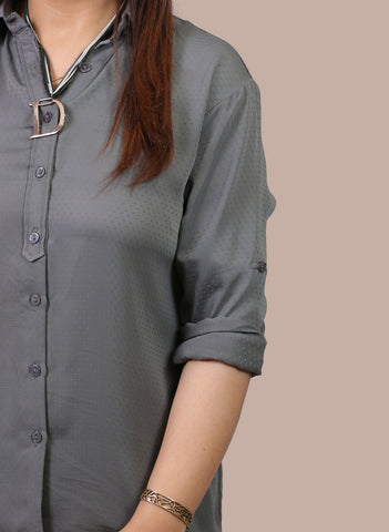 COLLAR SHIRT (BUTTON)