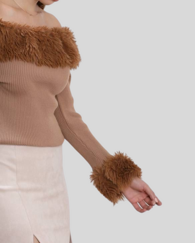 FURR SWEATSHIRT