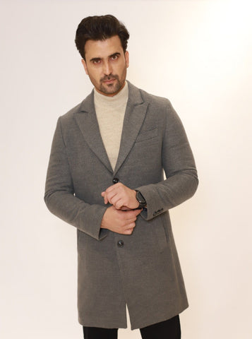 CHESTER WOOL COAT