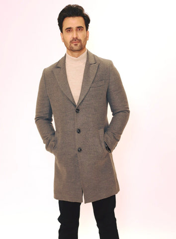 CHESTER WOOL COAT