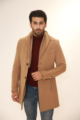 Chester Wool Coat Short