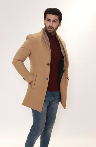 Chester Wool Coat Short