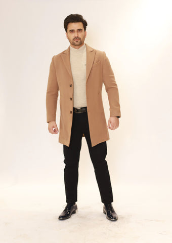 CHESTER WOOL COAT