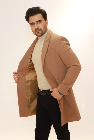 CHESTER WOOL COAT