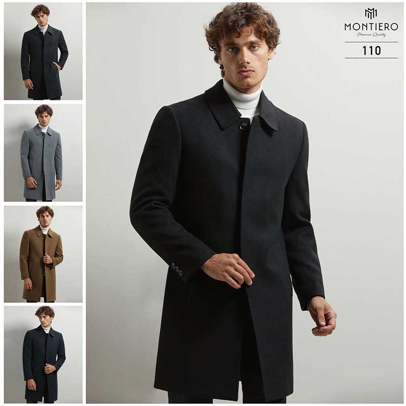 LONG TRENCH COAT Montiero