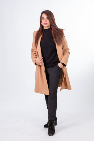 WOOLEN TICH COAT