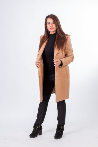 WOOLEN TICH COAT