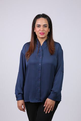 COLLAR SHIRT (BUTTON)