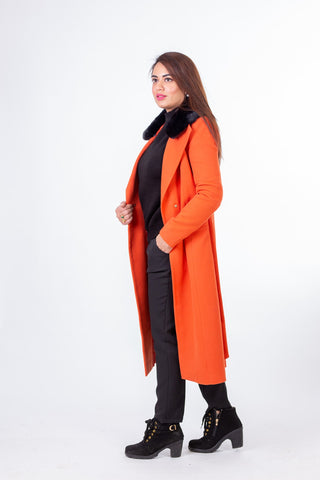 TURK WINTER LONG COAT