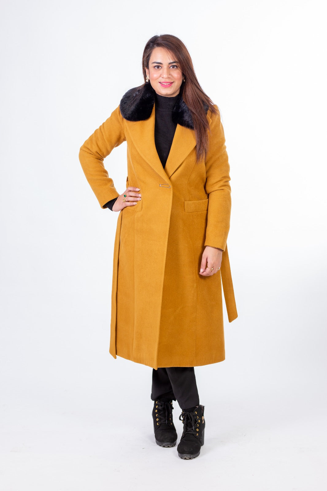 TURK WINTER LONG COAT