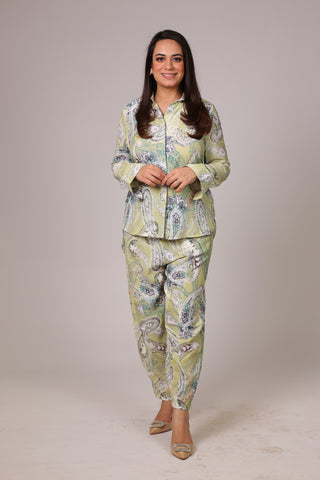 CO-ORD SUIT TÜRK (printed)