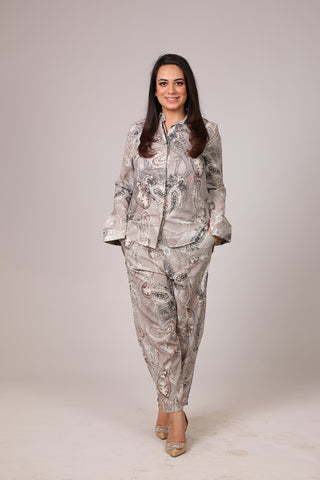 CO-ORD SUIT TÜRK (printed)