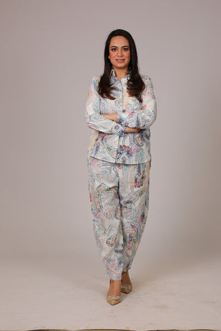 CO-ORD SUIT TÜRK (printed)