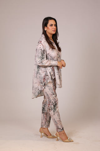 CO-ORD SUIT Türk (printed)