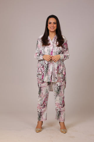 CO-ORD SUIT Türk (printed)