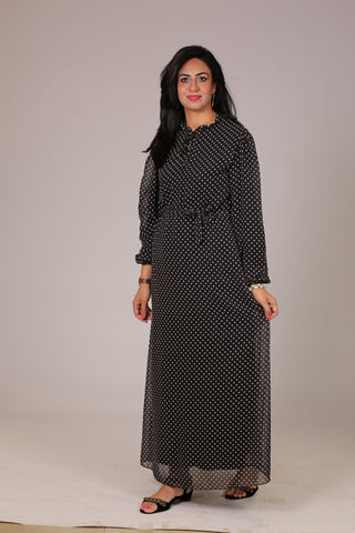 MAXI DRESS TÜRK(polka dots)