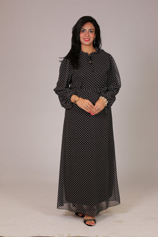 MAXI DRESS TÜRK(polka dots)