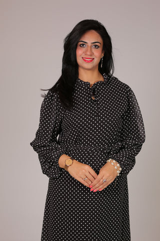 MAXI DRESS TÜRK(polka dots)