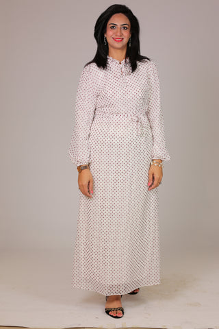 MAXI DRESS TÜRK(polka dots)