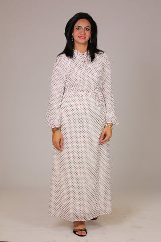 MAXI DRESS TÜRK(polka dots)