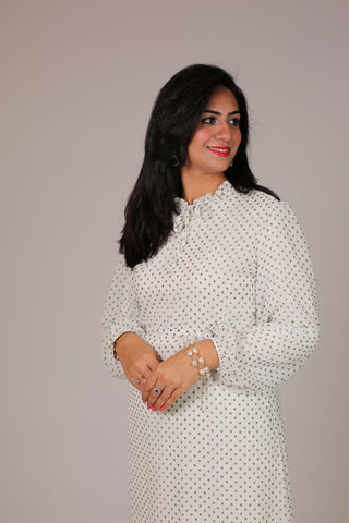 MAXI DRESS TÜRK(polka dots)